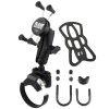 RAM X-Grip Монтажно устройство за смартфон с основа за рейлинг на ATV/UTV