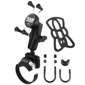RAM X-Grip Монтажно устройство за смартфон с основа за рейлинг на ATV/UTV
