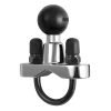 RAM Chrome Handlebar U-Bolt Base for Rails 0.5" to 1" in Diameter  | Portmoneta.bg