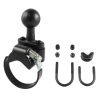 RAM Основа за кормило с диаметър до 3.15" на ATV / UTV със сфера