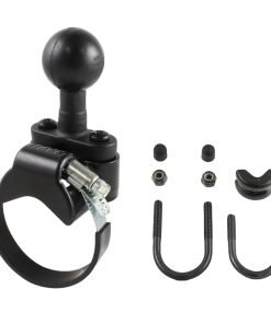 RAM Основа за кормило с диаметър до 3.15" на ATV / UTV със сфера