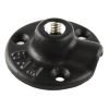 RAM 90-DEGREE 1/4" NPT THREADED HOLE WITH ROUND BASE | Portmoneta.bg
