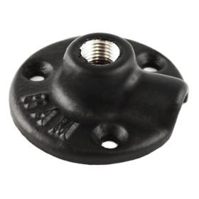 RAM 90-DEGREE 1/4" NPT THREADED HOLE WITH ROUND BASE | Portmoneta.bg