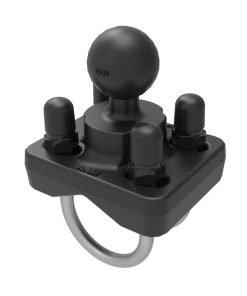 RAM Основа с два U-болта за рейлинги 1" - 1.25"