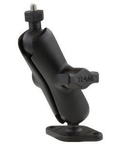 RAM Tough-Ball Монтажно устройство с 1/4"-20 резбован винт и ромбовидна основа