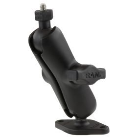 RAM Tough-Ball Монтажно устройство с 1/4"-20 резбован винт и ромбовидна основа