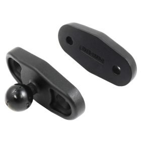 RAM Правоъгълна основа до 2" ширина