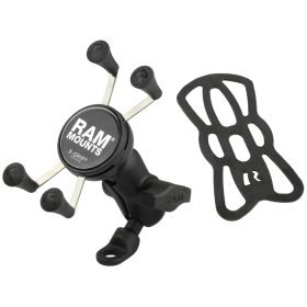 RAM X-Grip Монтажно за смартфон с  9mm ъглов адаптер за болт