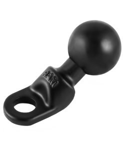 RAM Наклонена основа с отвор 9 mm и гумена сфера