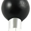 RAM Адаптер със сфера от неръждаема стомана с M6 x 1 с резба