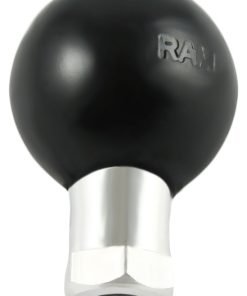 RAM Адаптер със сфера от неръждаема стомана с M6 x 1 с резба