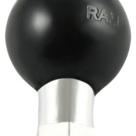RAM Адаптер със сфера от неръждаема стомана с M6 x 1 с резба