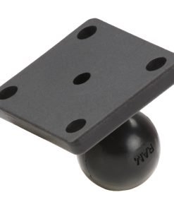 RAM Правоъгълна основа 2" х 1.7" със сфера и AMPS отвори