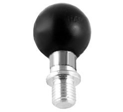 RAM Адаптер със сфера и М10 Х 1.25" резба