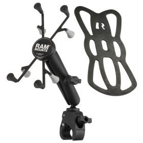 RAM X-Grip с RAM Tough-Claw Монтажно с малка скоба за 7"-8" таблети