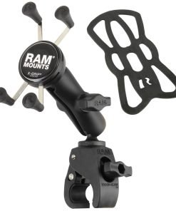 RAM X-Grip Монтажно за смартфони с RAM Tough-Claw малка основа с ръкохватка  | Portmoneta.bg