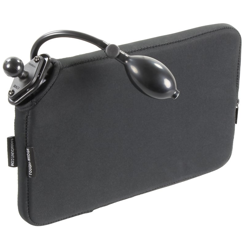 RAM Tough-Wedge Основа със сфера и торбичка за разширяване