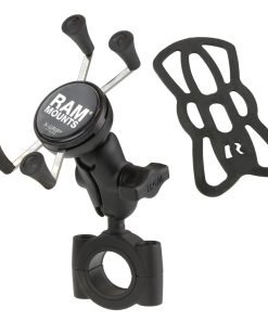 RAM X-Grip Монтажно устройство за смартфони с RAM Torque основа за голям рейлинг