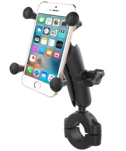 RAM X-Grip Монтажно устройство за смартфони с RAM Torque основа за голям рейлинг