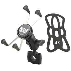 RAM X-Grip Монтажно устройство за големи смартфони с RAM Torque основа за среден рейлинг