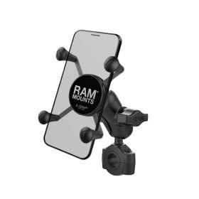 RAM X-Grip Монтажно за смартфон с RAM Torque основа сраден размер за рейлинг