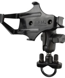 RAM Монтажно за кормило с U-болт за Garmin GPSMAP 196