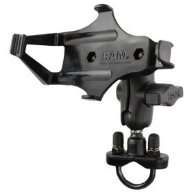 RAM Монтажно за кормило с U-болт за Garmin GPSMAP 196