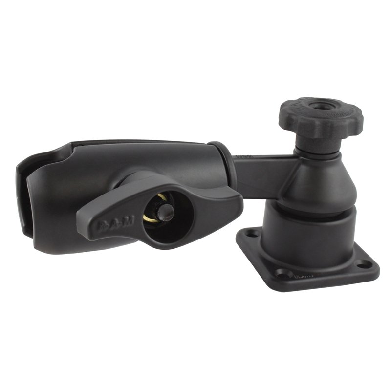 RAM Хоризонтално въртящо се рамо с рамо с едно гнездо