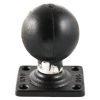 RAM Основа със сфера с 1.5" x 2" 4-отвора