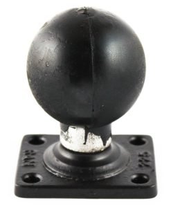 RAM Основа със сфера с 1.5" x 2" 4-отвора