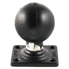 RAM Основа със сфера с 1.5" x 2" 4-отвора