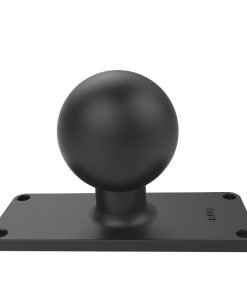 RAM Правоъгълна основа с 4 отвора 1.5" х 4.5" от център до център със сфера