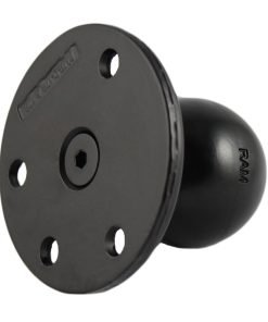 RAM Голяма кръгла плоча със сфера и стоманен подсилен болт