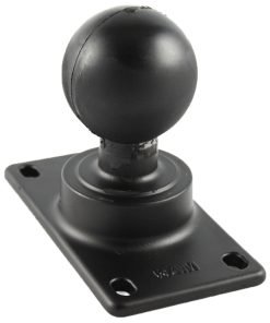 RAM 50x100mm HALF VESA PLATE WITH BALL  | Portmoneta.bg