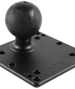 RAM 100x100mm VESA плоча със сфера