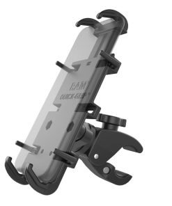RAM Quick-Grip Монтажно устройство за големи смартфони с нископрофилна RAM Tough-Claw основа  | Portmoneta.bg