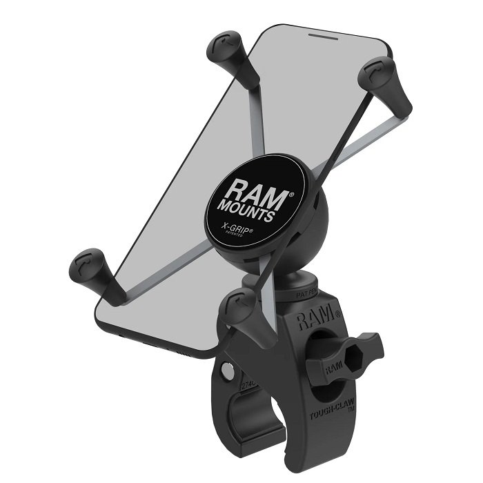 RAM X-Grip Монтажно устройство за големи смартфони с нископрофилна RAM Tough-Claw основа | Portmoneta.bg
