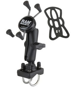 RAM X-Grip Монтажно за смартфон с двойна U-Болт основа