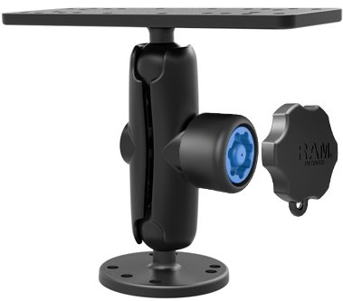 RAM Pin-Lock Универсално монтажно устройство за морска електроника