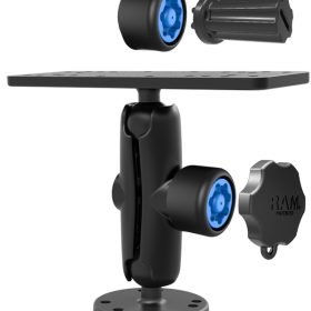 RAM Pin-Lock Универсално монтажно устройство за морска електроника с ключ за монтажната люлка