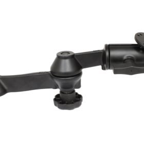 RAM 12" Двойно въртящо се рамо с кръгла основа