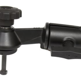 RAM 6" единично въртящо се рамо с гнездо със завъртане