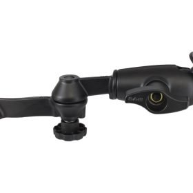 RAM 12" Двойно вътртящо с е рамо с кръгла плоча