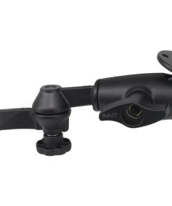 RAM 12" Заключващо двойно рамо със завъртане с голяма кръгла плоча