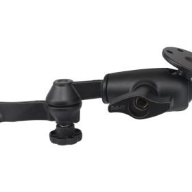 RAM 12" Заключващо двойно рамо със завъртане с голяма кръгла плоча