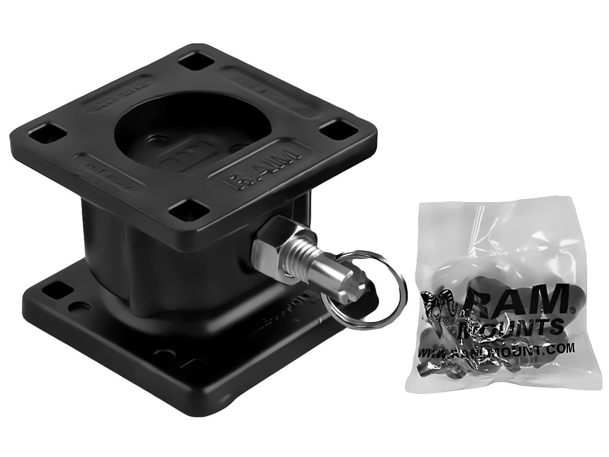 RAM Remove-A-Pole Стойка за монтажни за лаптоп за автомобил | Portmoneta.bg