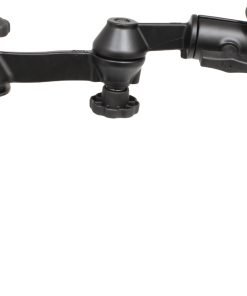 RAM 8" UPPER POLE WITH DOUBLE SWING ARMS & ROUND PLATE  | Portmoneta.bg