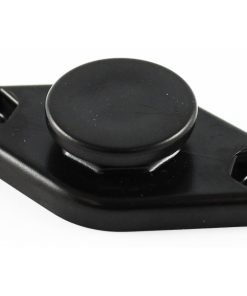 RAM Ромбовидна плоча с осмоъгълен бутон  | Portmoneta.bg