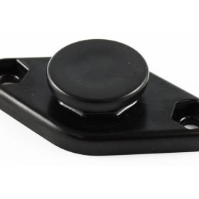 RAM Ромбовидна плоча с осмоъгълен бутон  | Portmoneta.bg