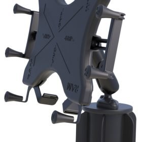 RAM X-Grip с RAM-A-CAN II Монтажно за държача на чаша за 12" таблети